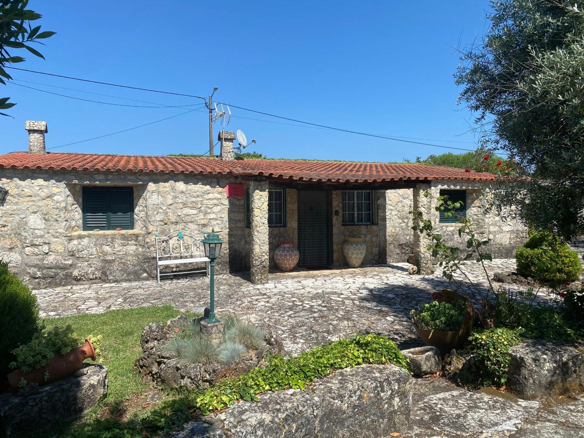 Casa Da Eira - Villas De Campo Ferreira do Zêzere Eksteriør billede