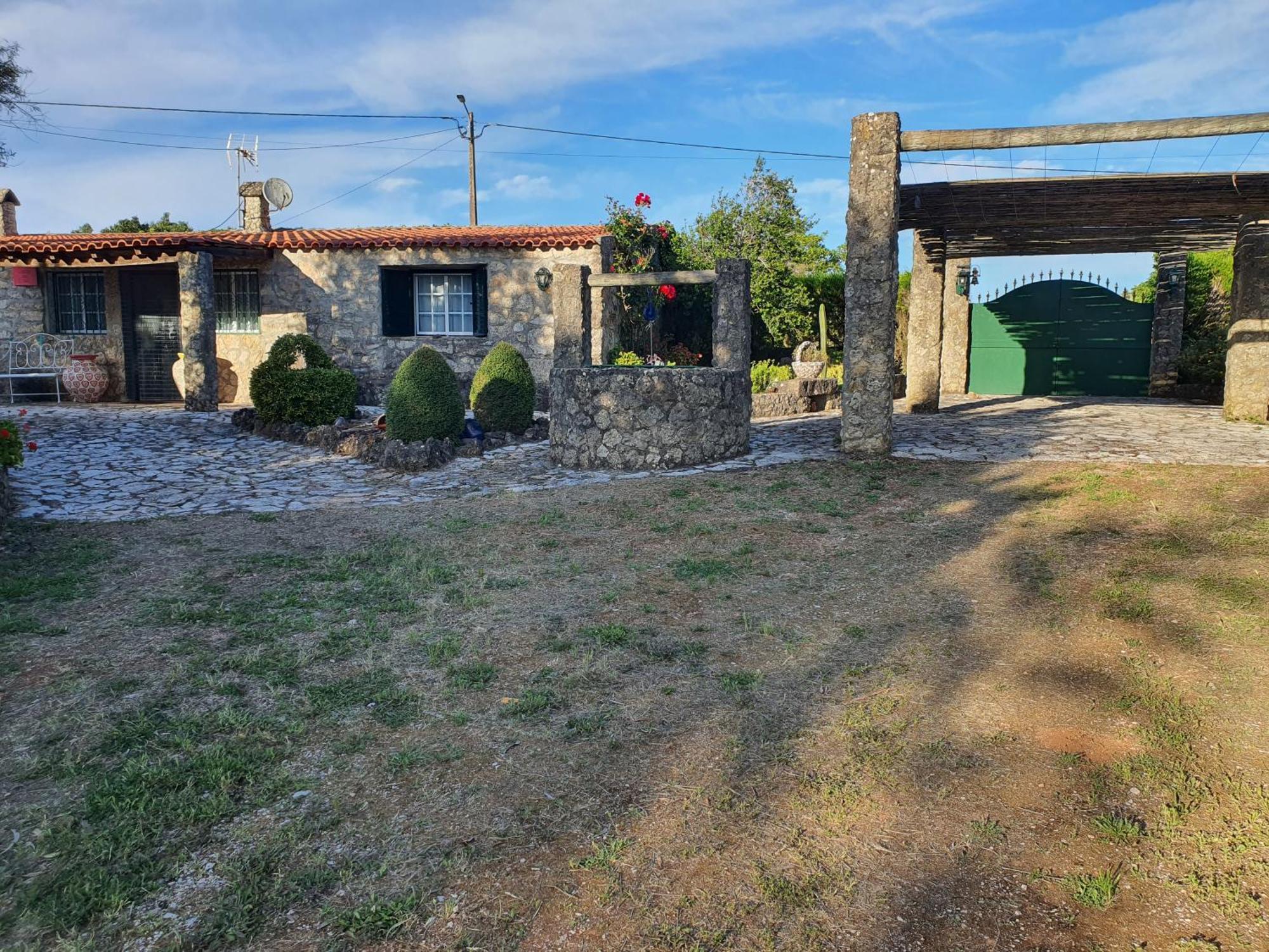 Casa Da Eira - Villas De Campo Ferreira do Zêzere Eksteriør billede