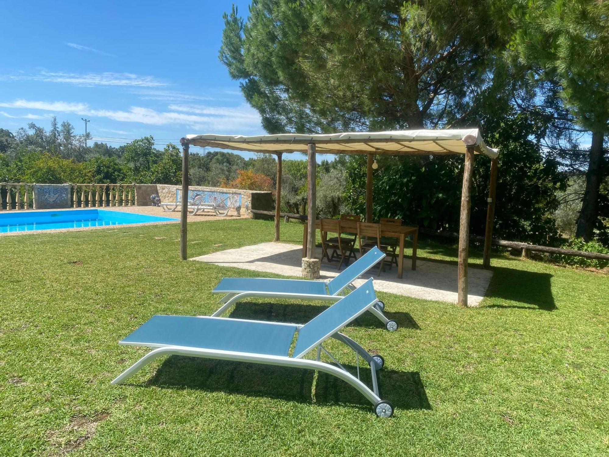 Casa Da Eira - Villas De Campo Ferreira do Zêzere Eksteriør billede