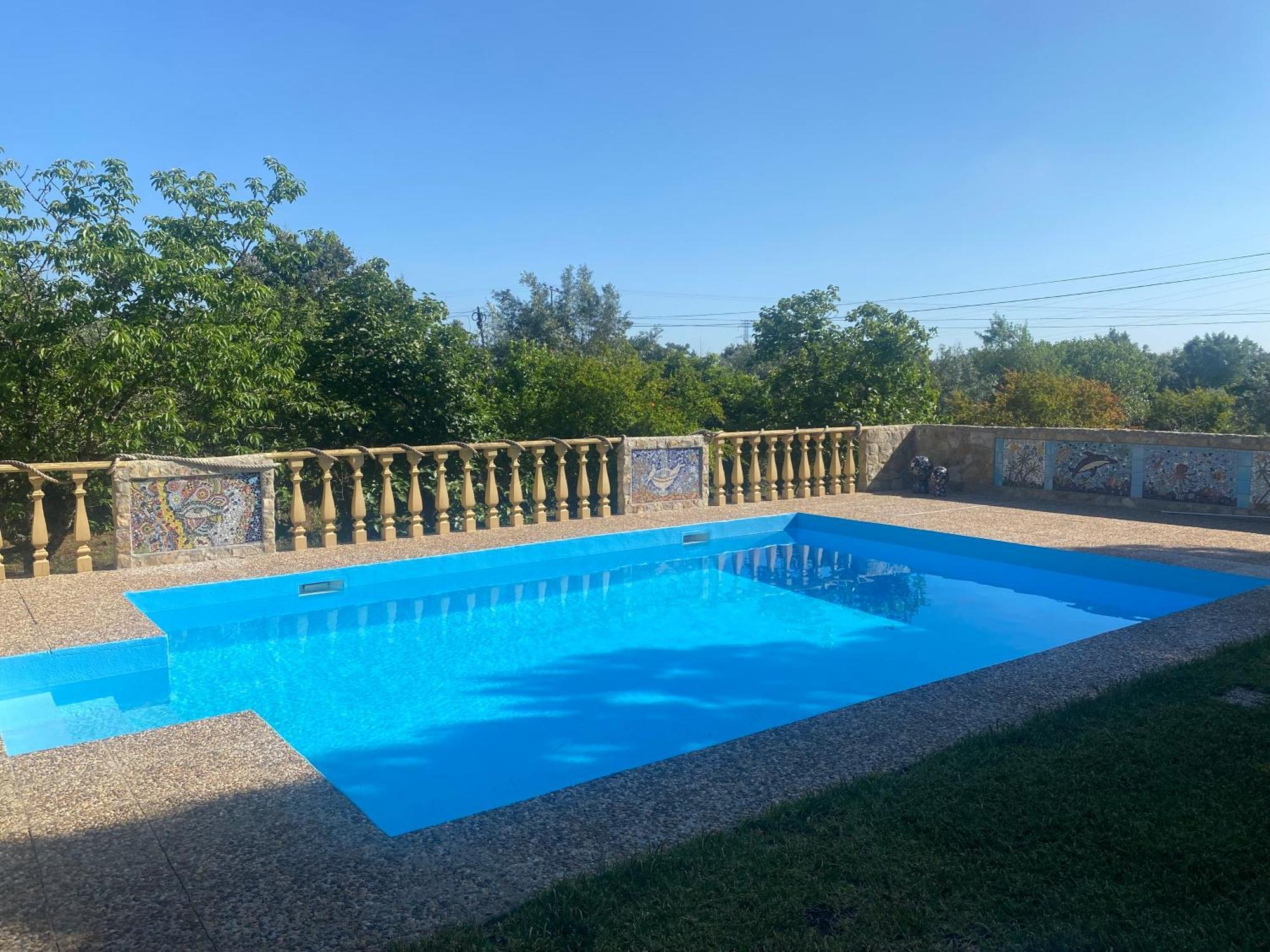 Casa Da Eira - Villas De Campo Ferreira do Zêzere Eksteriør billede