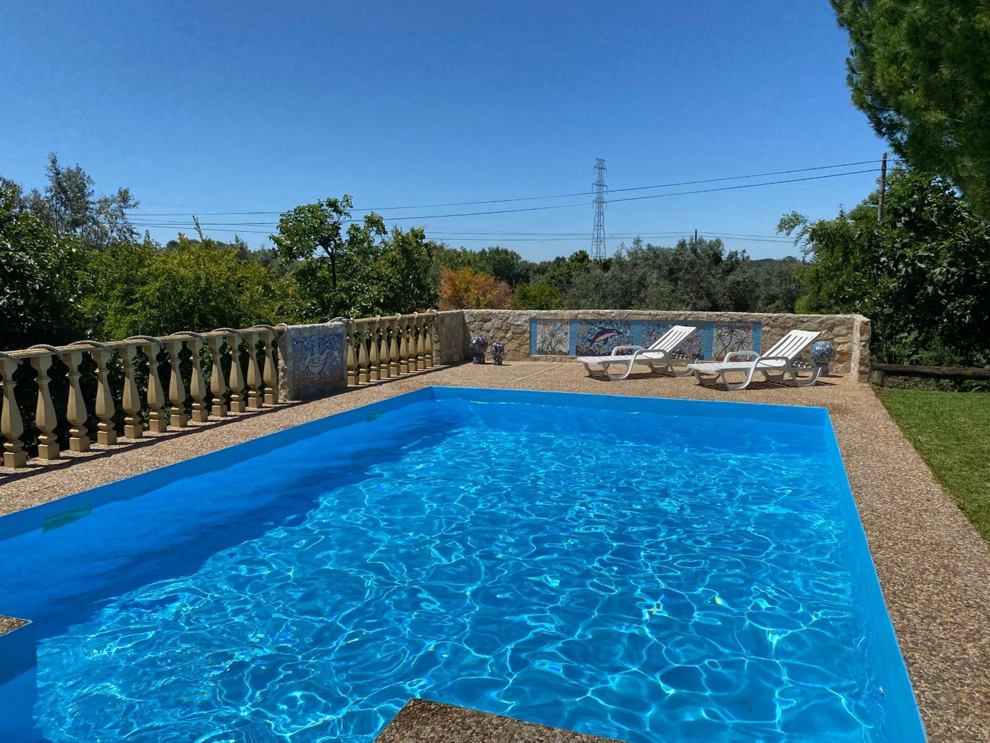 Casa Da Eira - Villas De Campo Ferreira do Zêzere Eksteriør billede