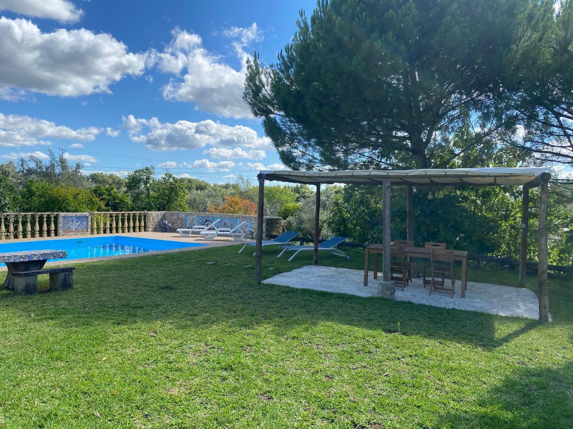 Casa Da Eira - Villas De Campo Ferreira do Zêzere Eksteriør billede